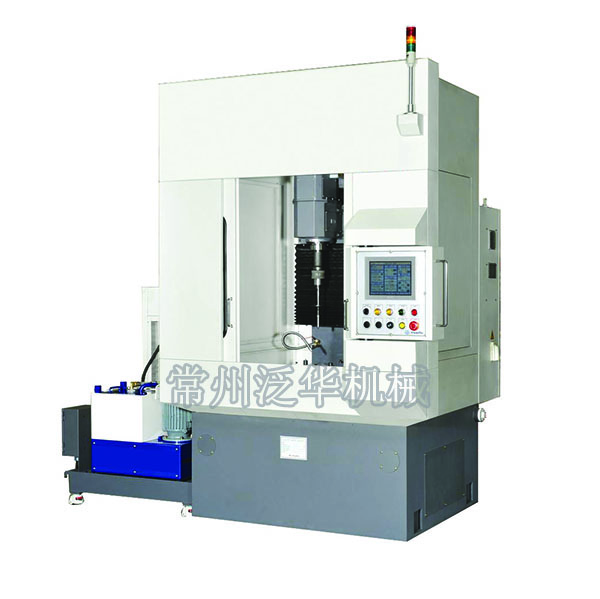 立式珩磨機的基本動作